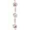 Flower Lampwork Glass Ball Bead Mix by Bead Landing™